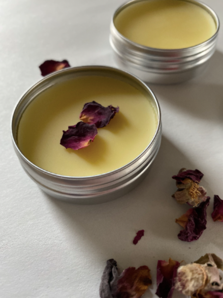 Winter Rosebud Balm